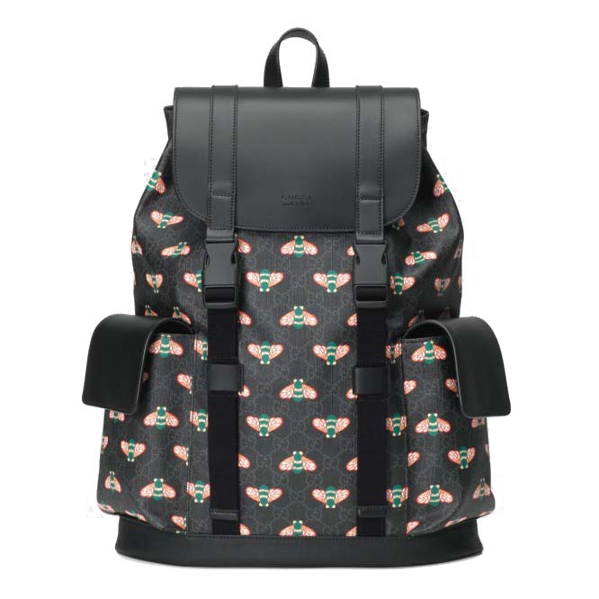 GUCCI BESTIARY BACKPACK WITH BEES 495563 (42*34*16cm)